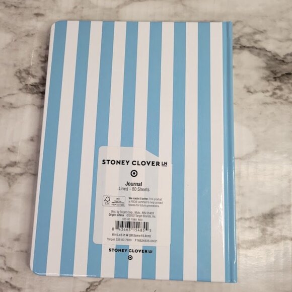 Stoney Clover Lane x Target - Striped Notebook - Picture 4 of 10